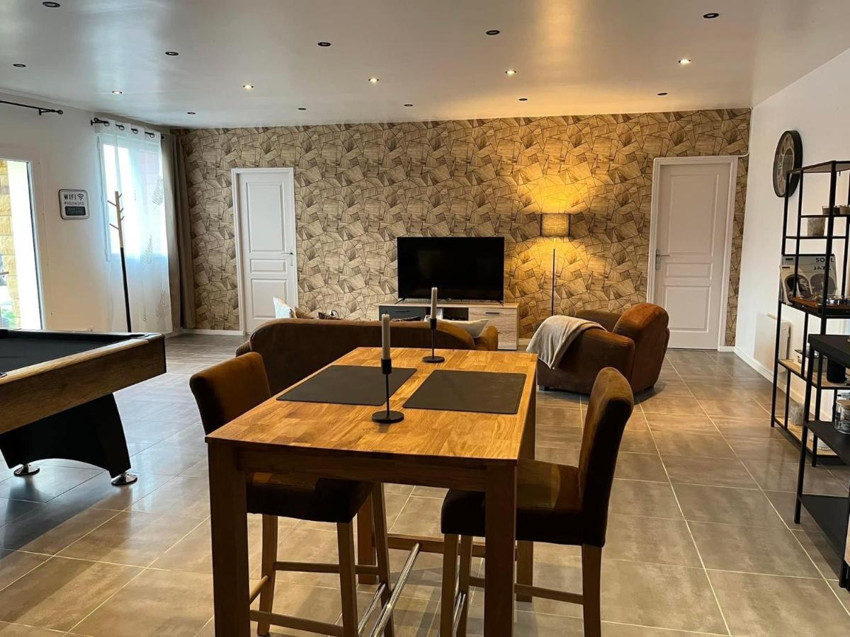 Villa Bleu Horizon à Quiberville Extérieur photo